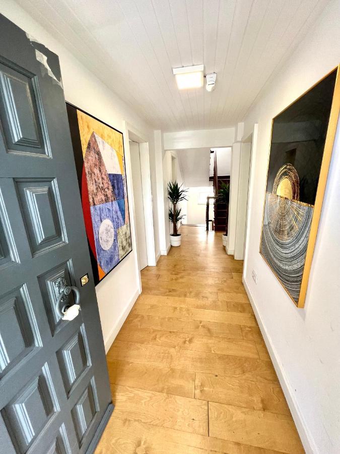 Oeiras Beach Private Room 9 - Double Bedroom With Shared Bathroom & Terrace Exterior foto